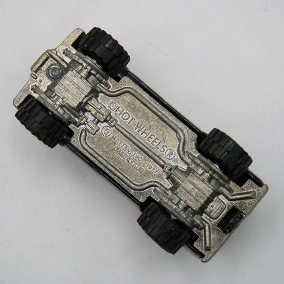 Mattel Hot Wheels Real Riders Baja Breaker A-Team Van Opening Hood 1982 4360 - Picture 11 of 11